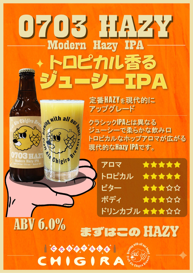 HAZYポスター