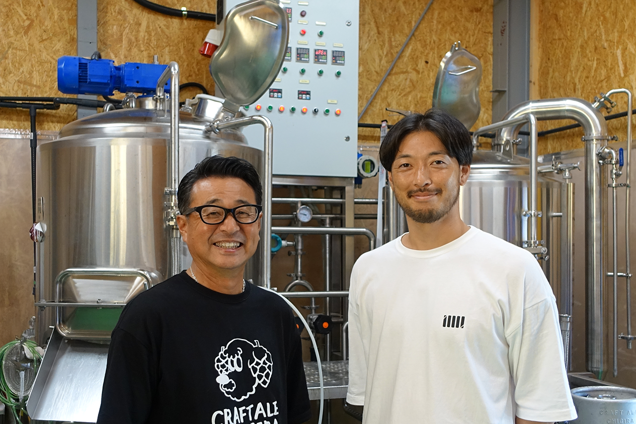 二人のクラフトマン